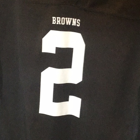 NFL Cleveland Browns Johnny Manziel #2 jersey - Picture 5 of 7